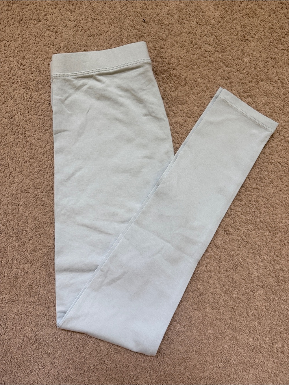 Crewcuts Light Blue Girls' Stretch Leggings